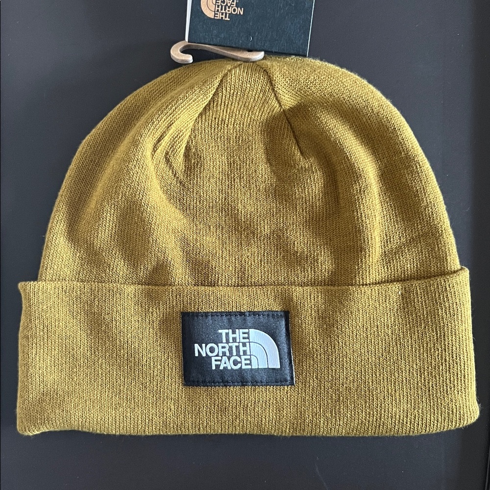 The North Face Dockwkr Recycled Beanie, Moss Green, One Size